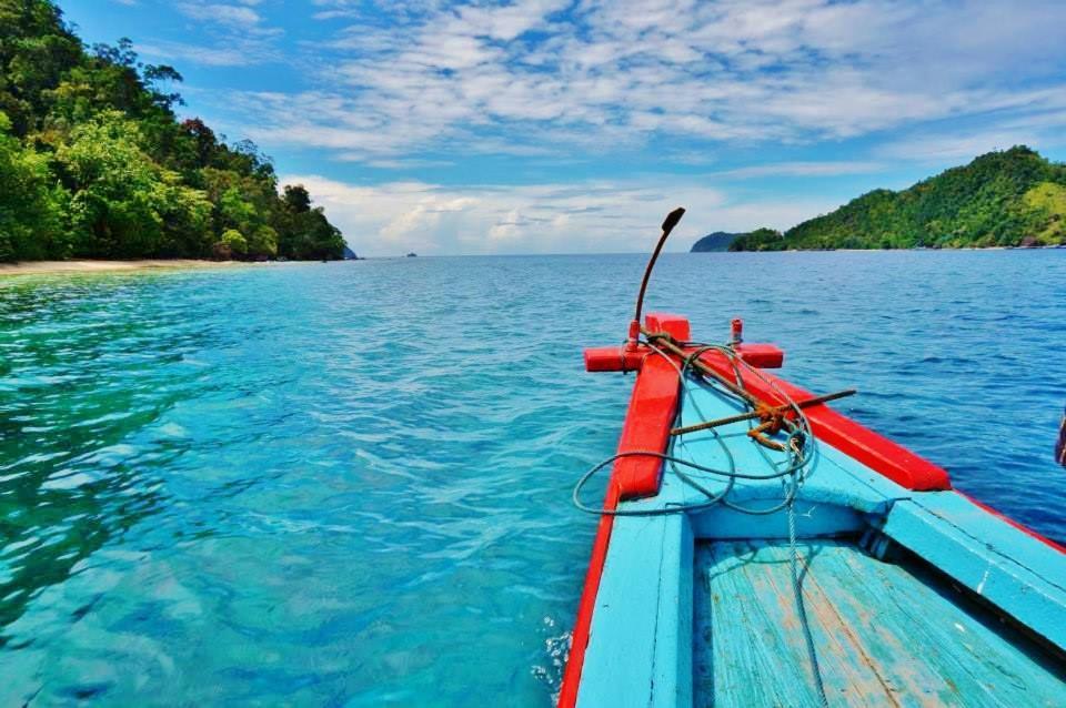 Sumatra Ecolodge Sungaipisang Экстерьер фото